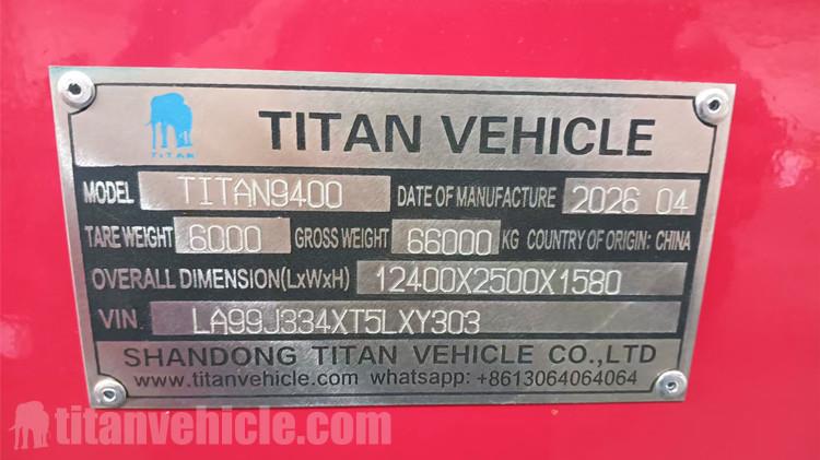 3 Axle Skeleton Trailer for Sale in Jamaica