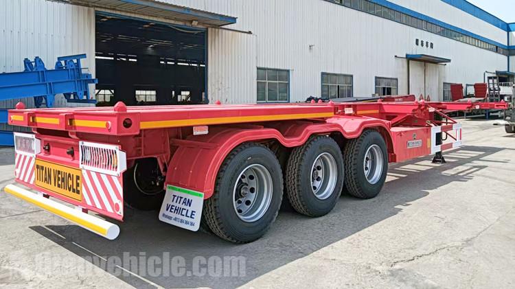 3 Axle Skeleton Trailer for Sale in Jamaica