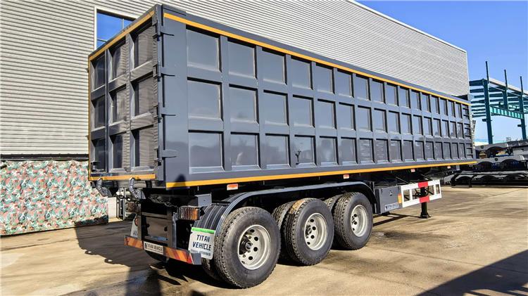 60 Ton Dump Trailer for Sale In Angola