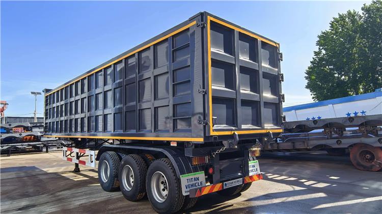 60 Ton Dump Trailer for Sale In Angola