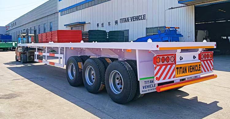 40 Foot Flatbed Trailer for Sale in Tanzania