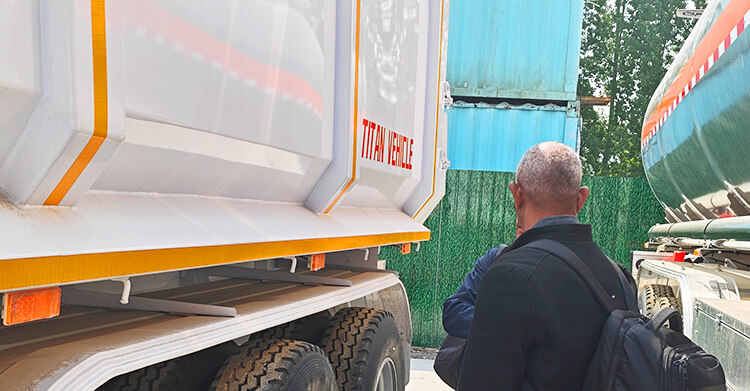 3 Axle Dump Semi Trailer for Sale in Jamaica