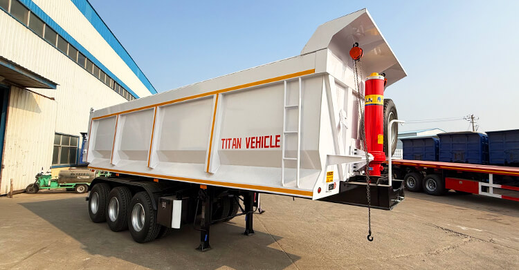 3 Axle Dump Semi Trailer for Sale in Jamaica