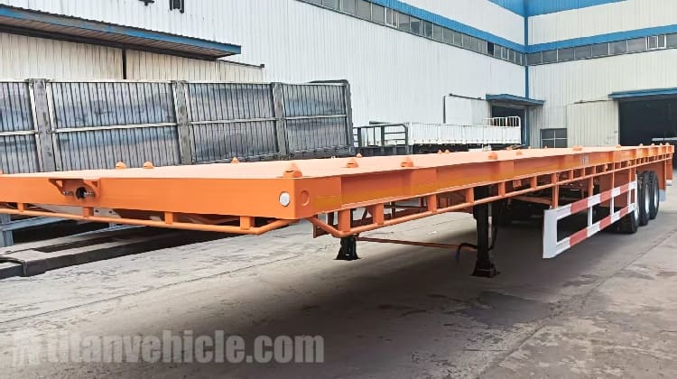 40 Ft Flatbed Semi Trailer for Sale in Uganda