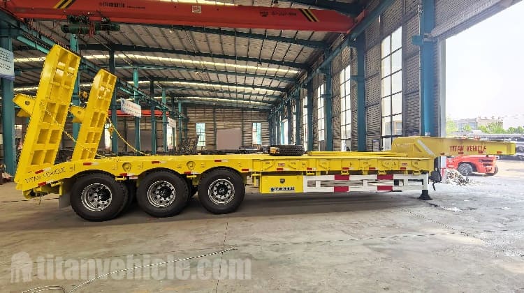 Tri Axle Low Loader Trailer for Sale in Nigeria