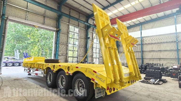 Tri Axle Low Loader Trailer for Sale in Nigeria