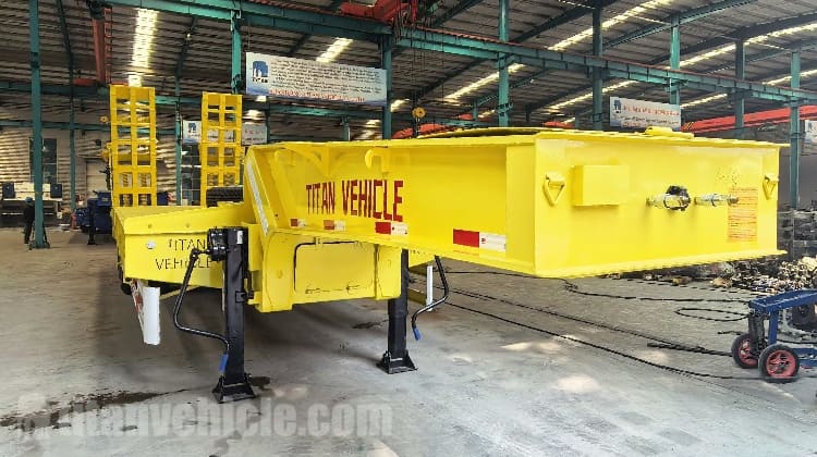 Tri Axle Low Loader Trailer for Sale in Nigeria