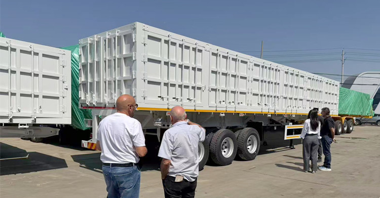 34 Ton Side Tipper Trailer for Sale in Chile