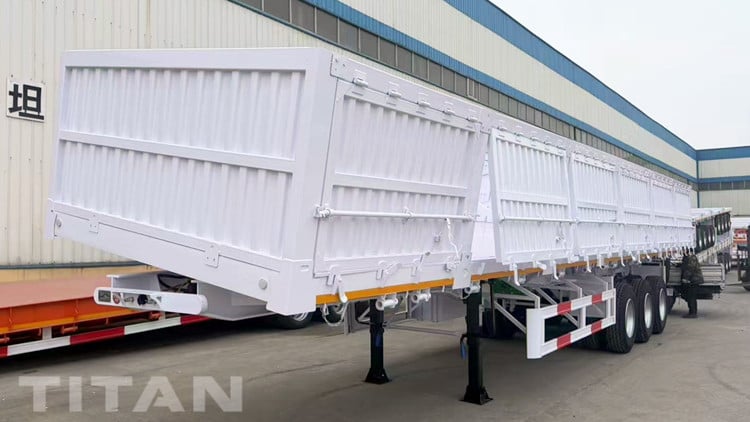 34 Ton Side Tipper Trailer for Sale in Chile