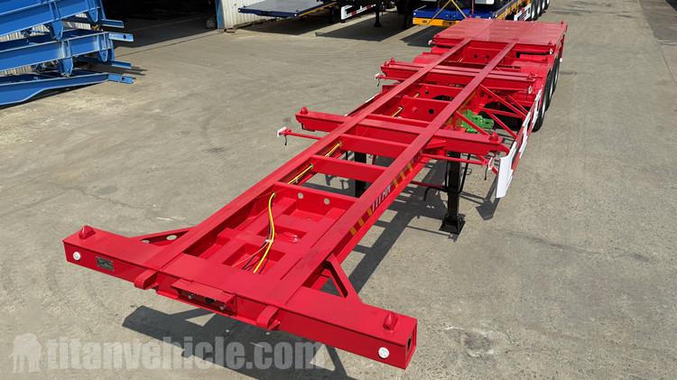 3 Axle Container Chassis Trailer for Sale in Venezuela