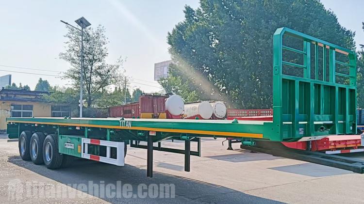 40 Foot Flatbed Semi Trailers for Sale in Ivory Coast