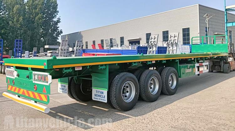 40 Foot Flatbed Semi Trailers for Sale in Ivory Coast