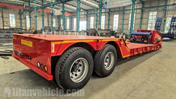 2 Axle Detach Gooseneck Trailer for Sale in Nigeria