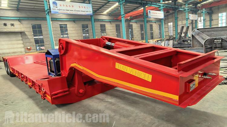 2 Axle Detach Gooseneck Trailer for Sale in Nigeria