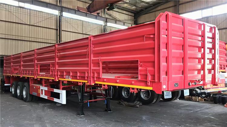 3 Axle 60 Ton Grain Trailers for Sale In Zimbabwe