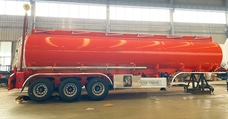 Fuel Tanker Trailer for Sale Price in DR Congo