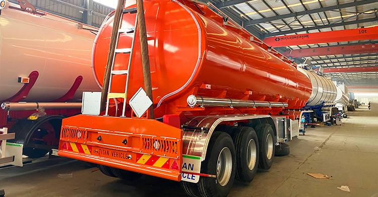 Fuel Tanker Trailer for Sale Price in DR Congo