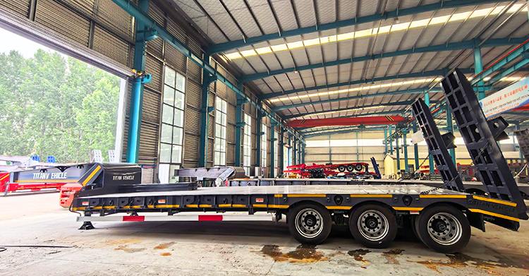 Titan 3 Axle Low Loader for Sale in Ghana