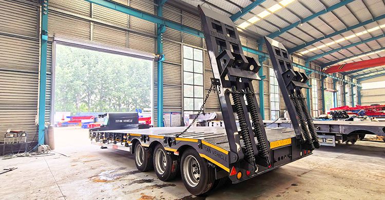Titan 3 Axle Low Loader for Sale in Ghana