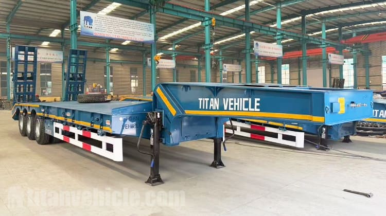 40Ft Low Bed Trailer Price in Angola