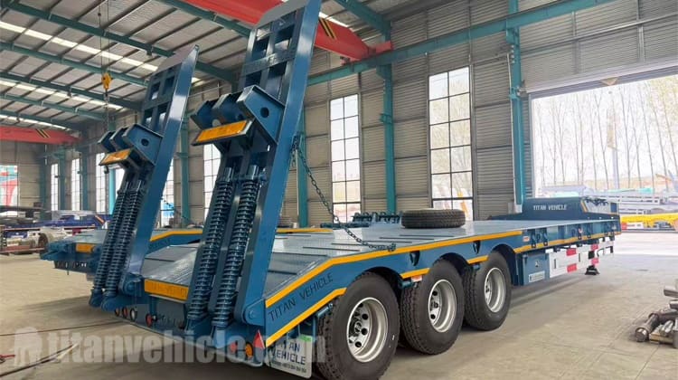 40Ft Low Bed Trailer Price in Angola