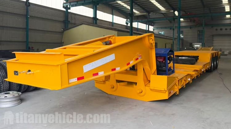 3 Axle Lowboy Gooseneck Trailer for Sale in Mexico