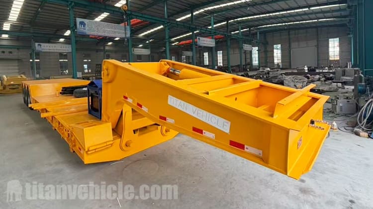 3 Axle Lowboy Gooseneck Trailer for Sale in Mexico