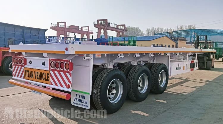 40 Ft Flat Bed Trailer for Sale in Sierra Leone