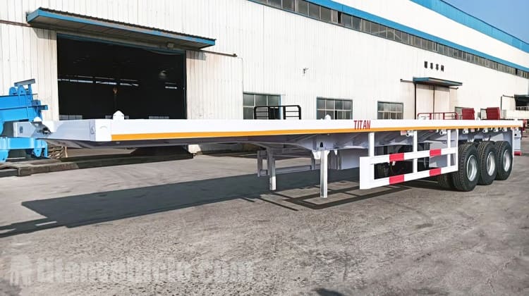 40 Ft Flat Bed Trailer for Sale in Sierra Leone