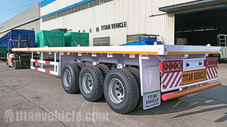 40 Ft Flat Bed Trailer for Sale in Sierra Leone