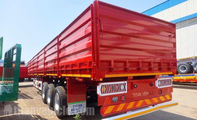 Tri Axle Grain Trailers for Sale in Zimbabwe