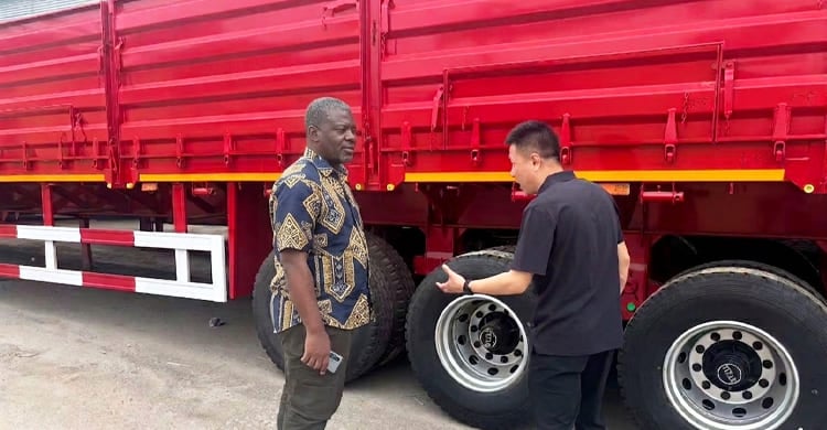 Tri Axle Grain Trailers for Sale in Zimbabwe