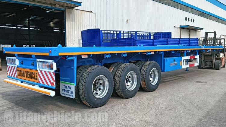 12M Tri Axle Trailer for Sale in Ivory Coast