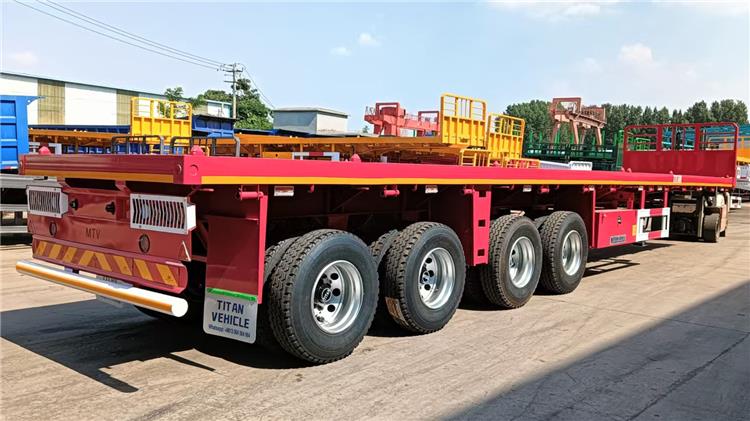 4 Axle Flatbed Trailer for Sale in Zimbabwe