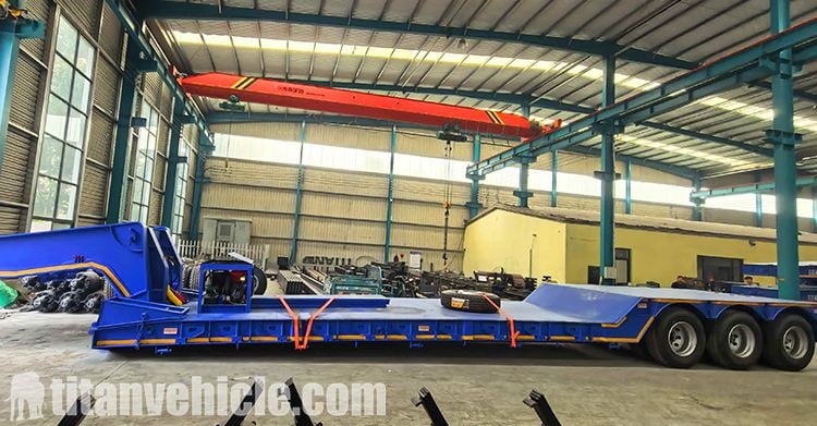 3 Axle Removable Gooseneck Trailer for Sale in Nigeria