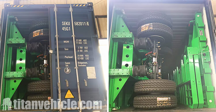 40 Ft Flatbed Trailer for Sale in Guatemala