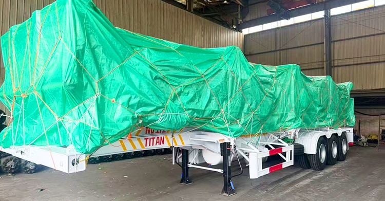 3 Axle Skektal Semi Trailer for Sale in Ghana