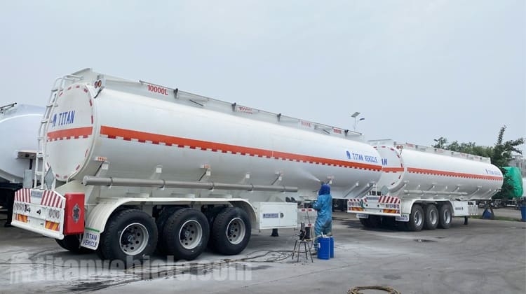 40000 Liters Palm Oil Tanker Trailer for Sale in Mali