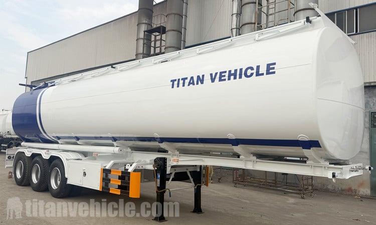 TITAN Fuel Tanker Semi Trailer for Sale in Ghana Accra