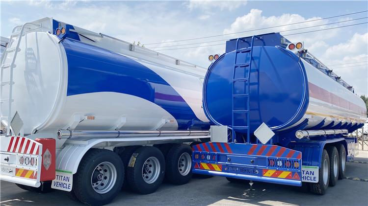 40000 Liters Fuel Tanker Trailer for Sale In Zambia