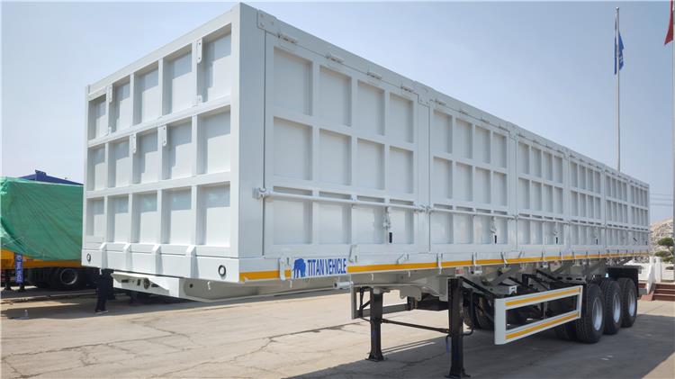 Side Tipper Trailer for Sale In Nigeria