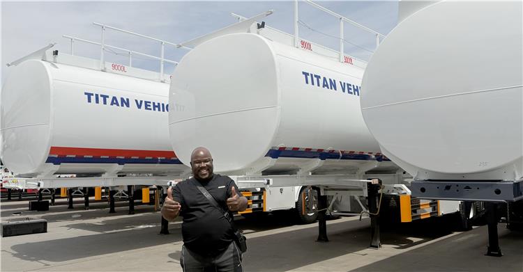 45000L Oil Tanker Trailer for Sale In Zimbabwe