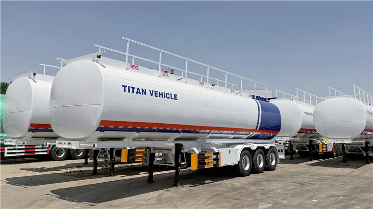 45000L Oil Tanker Trailer for Sale In Zimbabwe