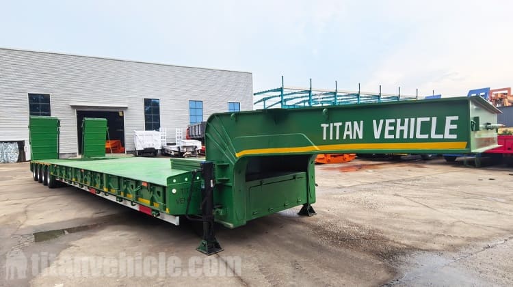 120 Ton Hydraulic Low Bed Trailer Manufacturers in Sierra Leone