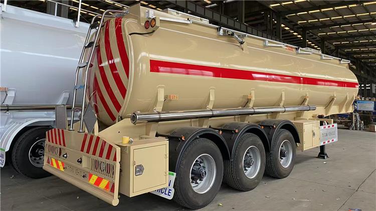 Stainless Steel Tanker Trailer for Sale In Zambia