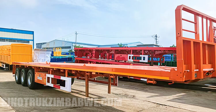 3 Axle Flat Deck Trailers for Sale Near Me in Ghana