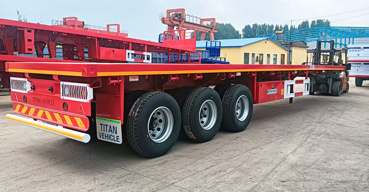  40 Ft Flatbed Trailer for Sale in Guyana