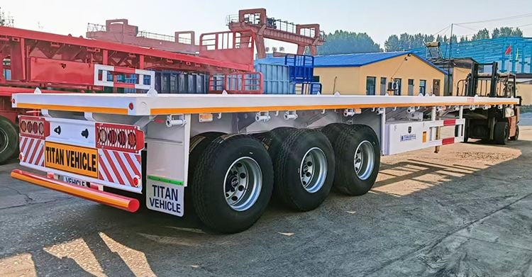 40 Ft Flatbed Trailer for Sale in Zambia
