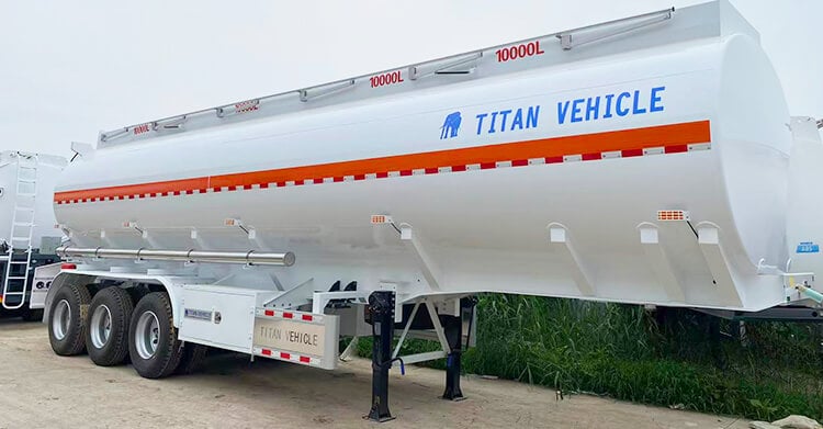 Titan Fuel Tanker Trailer for Sale in Sengal