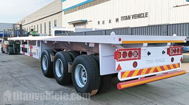 40 Foot Flatbed Trailer for Sale in Ghana